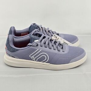 Adidas Five Ten Sleuth DLX Canvas Women's Bike Shoes Lavender Size 7 HQ2116